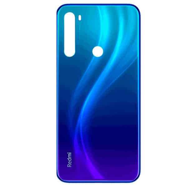 درب پشت گوشی مدل M1908C3JG-BLUE مناسب برای گوشی موبایل شیائومی Redmi Note 8