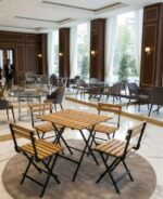 میز و صندلی تاشو