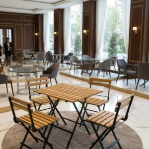 میز و صندلی تاشو